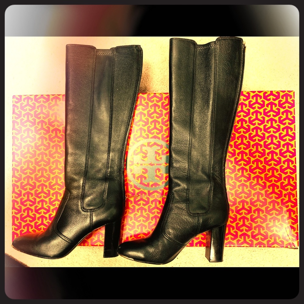 Tory Burch Ireland Knee Boots Size 8